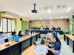 ประชุมตามระเบียบวาระการประชุมคณะกรรมการหลักประกันสุขภาพ อบต.