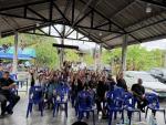 เข้าร่วมประชุมประชาคมท้องถิ่นระดับหมู่บ้าน หมู่ที่ 2