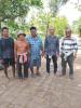 ลงพื้นที่ติดตามการเทถนนคอนกรีต หมู่ที่ 18