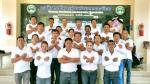 ประชาสัมพันธ์การประกาศเจตนารมณ์นโยบาย No Gift Policy ประจำปี