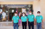 คณะผู้บริหารองค์การบริหารส่วนตำบลคลองน้อย ร่วมลงนามถวายพระพร