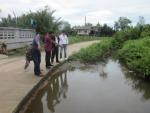 โครงการก่อสร้างกำแพงกั้นน้ำกัดเซาะใต้ถนนคอนกรีต หมู่ 6 (21 พ