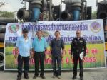 โครงการแก้ปัญหาภัยแล้งตำบลคลองน้อย ดร.วิโรจน์ กรมโยธาธิการแล
