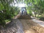 โครงการซ่อมแซมถนนหน้าสนามกีฬา หมู่ 4-7 (30 เมษายน -15 พฤษภาค