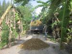 โครงการปรับปรุงซ่อมแซมถนนสายวงแหวน1 หมู่ 10 (8 พฤษภาคม-7 มิถ