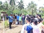 กิจกรรมพัฒนาทักษะอาชีพเยาวชนด้านการเกษตร ณ ศูนย์เรียนรู้ โคก